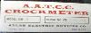  A.A.T.C.C. (ATLAS) Crockmeter, Model CM-5,